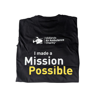 Bike4Life 2025 Black T-shirt