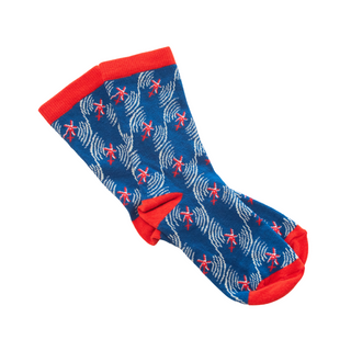 Kids Aerial View Socks