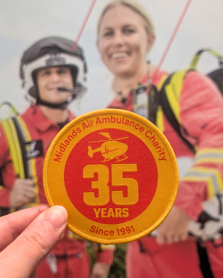 35 Year Anniversary Patch