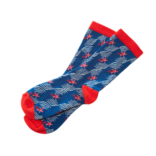 Kids Aerial View Socks
