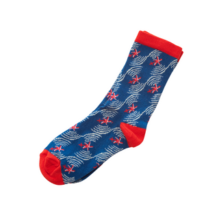 Kids Aerial View Socks