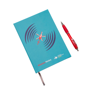 Aerial View Notebook