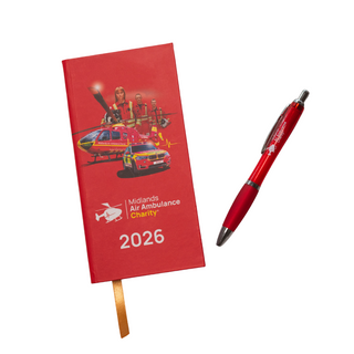 2026 Diary & Pen Set