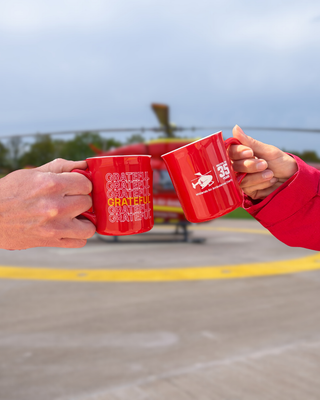 35 Year Anniversary Grateful Mug