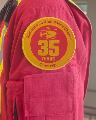 35 Year Anniversary Patch