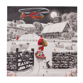 New for 2025 - Christmas Delivery and Santa Visits Christmas Cards