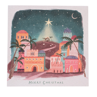 New for 2025 - Angels at the Manger and Wonderous Night Christmas Cards