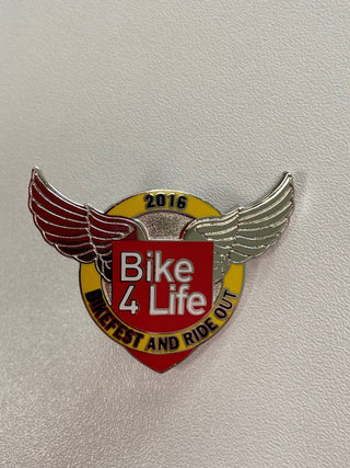 Bike4Life Badge 2016