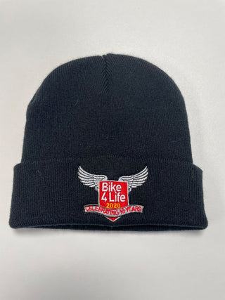Bike4Life10th Anniversary Beanie Hat