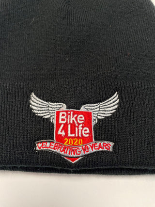 Bike4Life10th Anniversary Beanie Hat