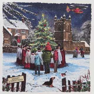 Carols Around The Tree - Christmas Card 2026