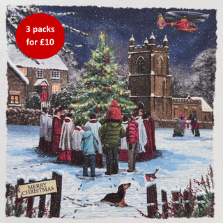 Carols Around The Tree - Christmas Card 2026