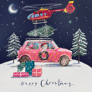 Delivering Christmas - Christmas Card 2026