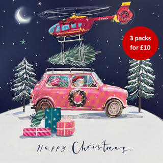 Delivering Christmas - Christmas Card 2026