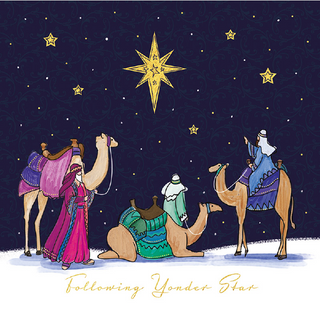 Star Of Wonder / Following The Star cards