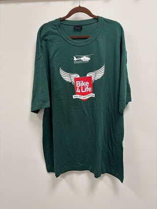 Bike4Life Forest Green T-Shirt