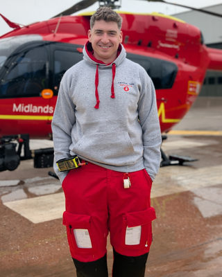Critical Care Hoody