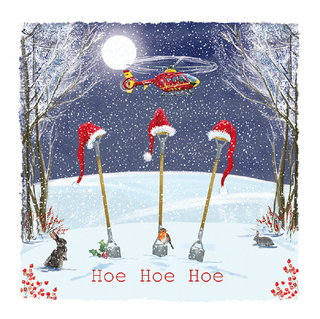 Waiting For Santa Treats / Hoe Hoe Hoe Cards