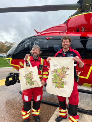 Tea Towel (6 Counties Print)