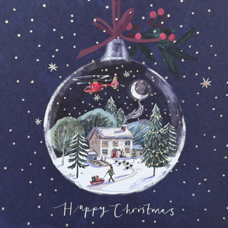 Moonlit Cottage - Christmas Card 2026