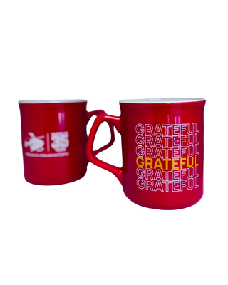 35 Year Anniversary Grateful Mug