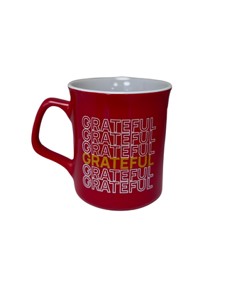 35 Year Anniversary Grateful Mug