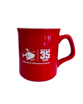 35 Year Anniversary Grateful Mug