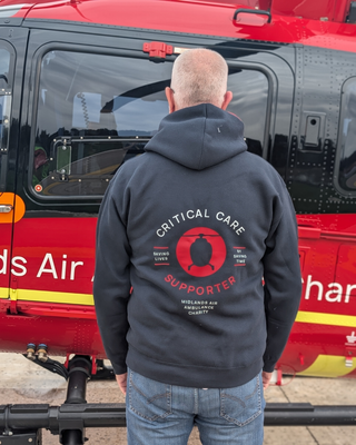 Critical Care Hoody