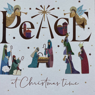 Peace At Christmas / Royal Beauty Bright Christmas Cards