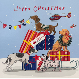 Sleigh Dogs - Christmas Card 2026