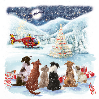 Waiting For Santa Treats / Hoe Hoe Hoe Cards