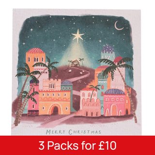 New for 2025 - Angels at the Manger and Wonderous Night Christmas Cards