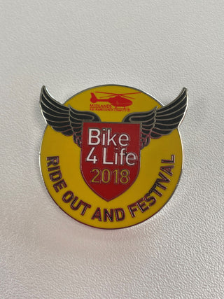 Bike4Life Badge 2018