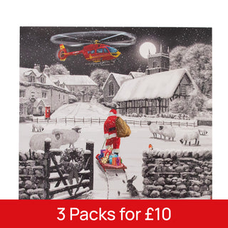 New for 2025 - Christmas Delivery and Santa Visits Christmas Cards