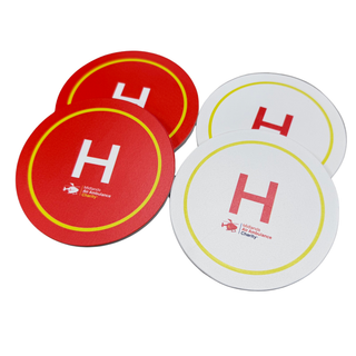 Helipad coasters