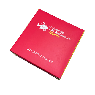 Helipad coasters