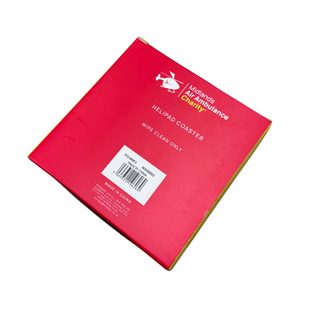 Helipad coasters