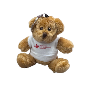 Midlands Air Ambulance Charity Teddy Keyring
