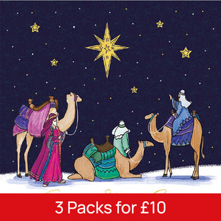 Star Of Wonder / Following The Star cards